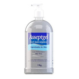 03 Gel 70% Asseptgel (pump) Anti-séptico