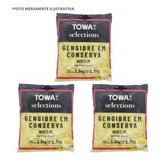 03 Gengibre Fatiado Em Conserva Choga Gari 1kg