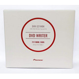 03 Gravador De Cd E Dvd Pioneer Sata 24x Dvr-s21wbk