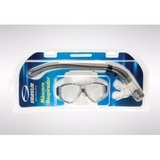 03 Kit Mergulho Seasub Astra Snorkel Valvulado Cores