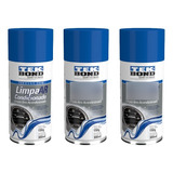 03 Limpa Ar Condicionado Higienizador Spray