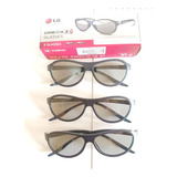 03 Óculos 3d LG Glasses -
