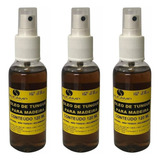 03 Óleo De Tungue Polimerizado Impermeabiliza Madeira 120 Ml