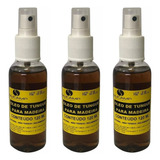 03 Óleo De Tungue Polimerizado Impermeabiliza Madeira 120 Ml