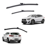 03 Pç Palheta Limpador Para-brisa Bmw X2 2018 2019 2020 2021