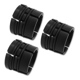 03 Peças Reparo Bucha Reforçada Caixa Direção Crv Rav4 Ø27mm