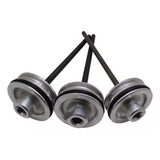 03 Pistão C/ Martelo Pregador Pneumático Detack C23/57
