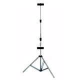 03 Porta Banner C/ Garras 2,20m Suporte Pedestal Tripé 