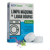 03 Tabletes Limpa Maquina De Lavar