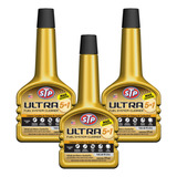 03 Aditivo Stp Ultra 5x1 Limpeza Completa Injeção 375ml