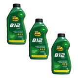 03 Aditivos Líquido Para Combustível Bardahl B12 Turbo 1l
