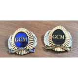 03 Brasão De Boina Gcm