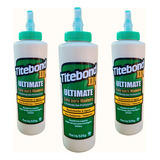 03 Cola Madeira Titebond Ultimate Iii Atóxica Wood Glue 525g