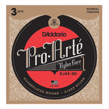 03 Cordas D addario Pro Arte