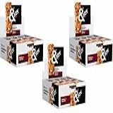 03 Cx Barra Mixed Nuts Joy Agtal Cereal Amendoas Nozes E Canela 36 X30g 