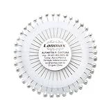03 Disco De Alfinete De Costura Artesanato Cabeça De Pérolas Brancas AC40