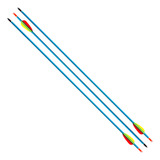 03 Flecha Seta Ek Archery Em Aluminio 30 Pol P Arco