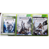 03 Jogos Assassin s Creed Xbox