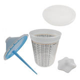 03 Kit De Caneca 950ml Snapnflow Devilbiss P pistola Pintura