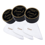 03 Kits Limpeza Polimento Lizze Cera Renovadora Para Prancha