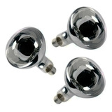 03 Lampada Para Aquecer Batata Frita Frituras 250w 220v E27