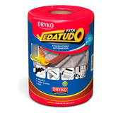 03 Manta Asfáltica Auto Adesiva 20cm X 10mts Telha Terracota
