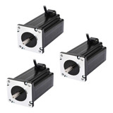 03 Motor De Passo Nema 23 30kgf cm 3 0 Amp Motion Motor