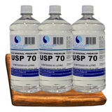 03 Oleo Mineral Grau Usp Hidratação De Tabua Churrasco 1 L