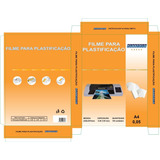 03 Pacotes Plástico Polaseal A4 0 05 125mic C 100 300 Und