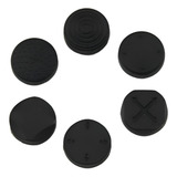 03 Pares Grip Borracha Silicone Analógico Ps Vita Ps V