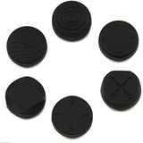 03 Pares Grip Borracha Silicone Analógico Ps Vita Ps V