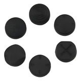 03 Pares Grip Borracha Silicone Analógico Ps Vita Ps V