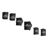 03 Pares Kit Funcional Caneleira Tornozeleira 3kg 4kg E 5kg