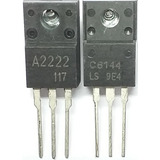 03 Pares Transistores C6144 E A2222