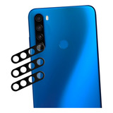 03 Películas De Proteção Da Lente Para Redmi Note 8 Tela 6 3