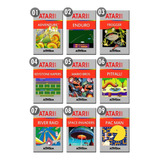 03 Placas Decorativas Games Retrô Atari