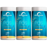 03 Pós Sol Gel Hidratante Lual Capilar Essência