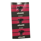 03 Roletes Calculadora Olivetti Summa 13 220 303 Original