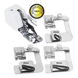 03 Sapatas Fazer Bainha Barra Calcador Overlock C Corte