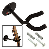 03 Suporte Parede Violão Guitarra Baixo Saty Sp10p Giratório