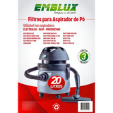 03 Un Filtro Aspirador De Pó Electrolux Wap Prosdocimo A20