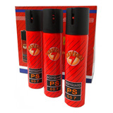 03 Un Spray Pimenta 110ml Ps007 Defesa Pessoal Extra Forte