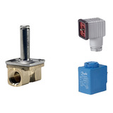 032u1260 042n7551 Válv Solenoide Ev220 24vc 3 4 Danfoss