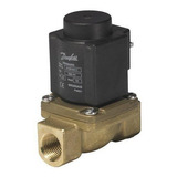 032u380529 Válv Solenoide Vapor Ev225 Danfoss 1 2 220v