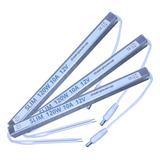 03pçs Fonte Ultra Slim Mini 120w 10a P/ Perfil Fita Led 12v