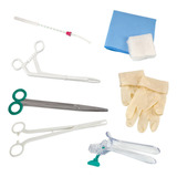 03un Kit Para Inserção De Diu Estéril Descartável Kolplast