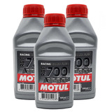 03x Fluido De Freio Sintético Motul Rbf 700 Factory 500ml