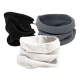 03x Touca Gola Frio Gorro Cachecol Balaclava Proteção Moto