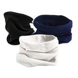 03x Touca Gola Frio Gorro Cachecol Balaclava Proteção Moto