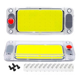 03x Luminária Led 12 24v Camping Barco Trailer Baú Caminhão
